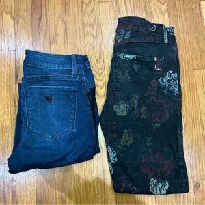 Bundle of 2 Guess Jeans